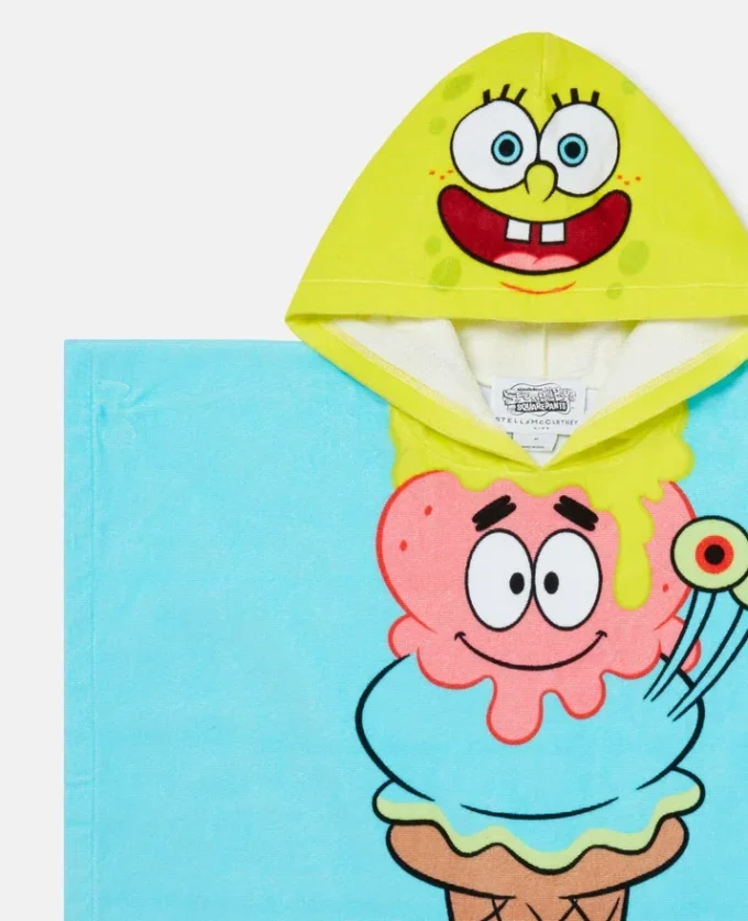 SpongeBob-handdukklänning med tryck SpongeBob-handdukklänning med tryck