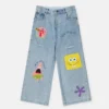SpongeBob-jeans med tryck SpongeBob-jeans med tryck