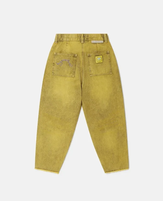 SpongeBob-jeans med tryck SpongeBob-jeans med tryck