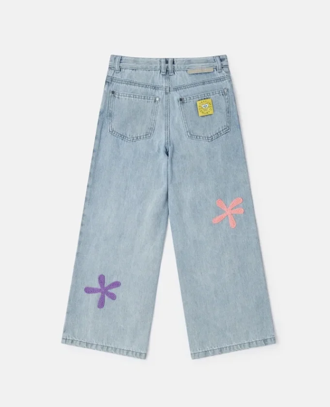 SpongeBob-jeans med tryck SpongeBob-jeans med tryck