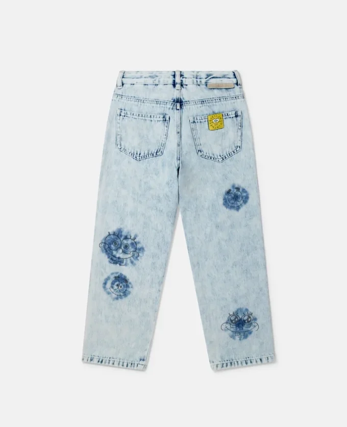 SpongeBob-jeans med tryck SpongeBob-jeans med tryck