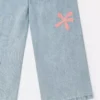 SpongeBob-jeans med tryck SpongeBob-jeans med tryck
