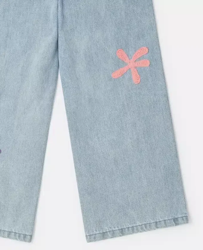 SpongeBob-jeans med tryck SpongeBob-jeans med tryck