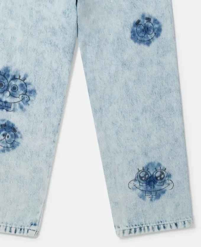 SpongeBob-jeans med tryck SpongeBob-jeans med tryck