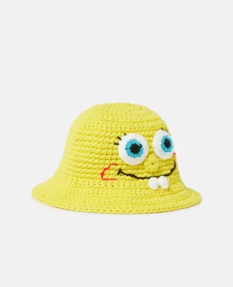 Spongebob-krokad hatt med tryck