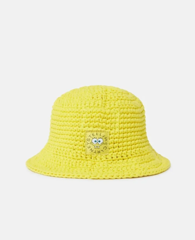 Spongebob-krokad hatt med tryck Spongebob-krokad hatt med tryck