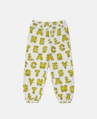 SpongeBob-mönstrade sweatpants SpongeBob-mönstrade sweatpants
