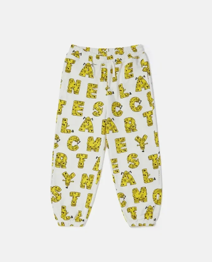SpongeBob-mönstrade sweatpants SpongeBob-mönstrade sweatpants