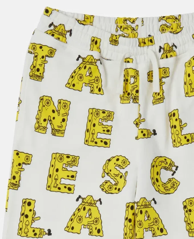 SpongeBob-mönstrade sweatpants SpongeBob-mönstrade sweatpants