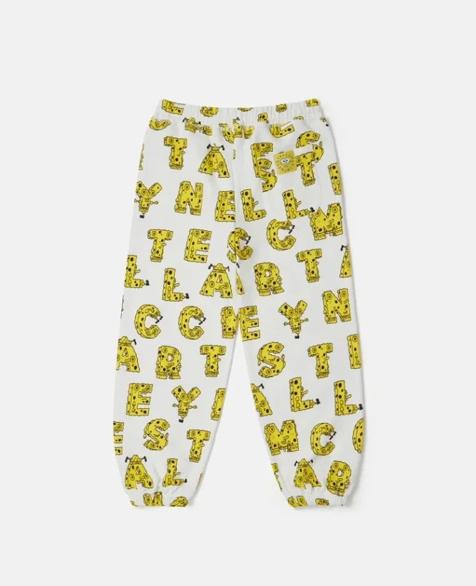 SpongeBob-mönstrade sweatpants SpongeBob-mönstrade sweatpants