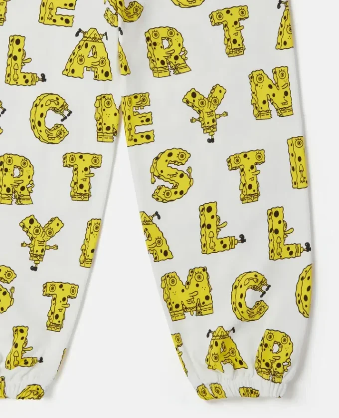 SpongeBob-mönstrade sweatpants SpongeBob-mönstrade sweatpants