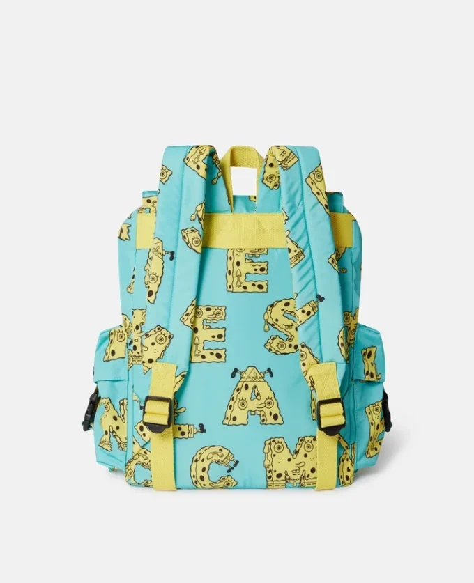 SpongeBob-ryggsäck med grafiskt tryck SpongeBob-ryggsäck med grafiskt tryck