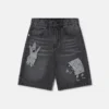 SpongeBob-shorts i denim med tryck SpongeBob-shorts i denim med tryck