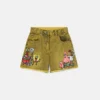 SpongeBob-shorts i denim med tryck SpongeBob-shorts i denim med tryck