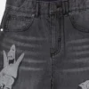 SpongeBob-shorts i denim med tryck SpongeBob-shorts i denim med tryck