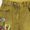 SpongeBob-shorts i denim med tryck SpongeBob-shorts i denim med tryck