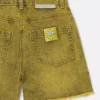 SpongeBob-shorts i denim med tryck SpongeBob-shorts i denim med tryck