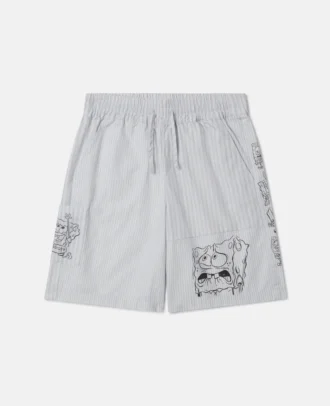 SpongeBob-shorts med tryck
