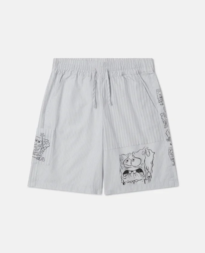 SpongeBob-shorts med tryck SpongeBob-shorts med tryck