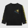 SpongeBob-T-shirt med långa ärmar och tryck SpongeBob-T-shirt med långa ärmar och tryck