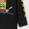 SpongeBob-T-shirt med långa ärmar och tryck SpongeBob-T-shirt med långa ärmar och tryck