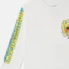 SpongeBob-T-shirt med långa ärmar och tryck SpongeBob-T-shirt med långa ärmar och tryck