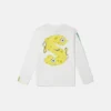 SpongeBob-T-shirt med långa ärmar och tryck SpongeBob-T-shirt med långa ärmar och tryck
