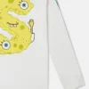 SpongeBob-T-shirt med långa ärmar och tryck SpongeBob-T-shirt med långa ärmar och tryck
