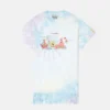 SpongeBob-T-shirt med tie-dye-tryck SpongeBob-T-shirt med tie-dye-tryck