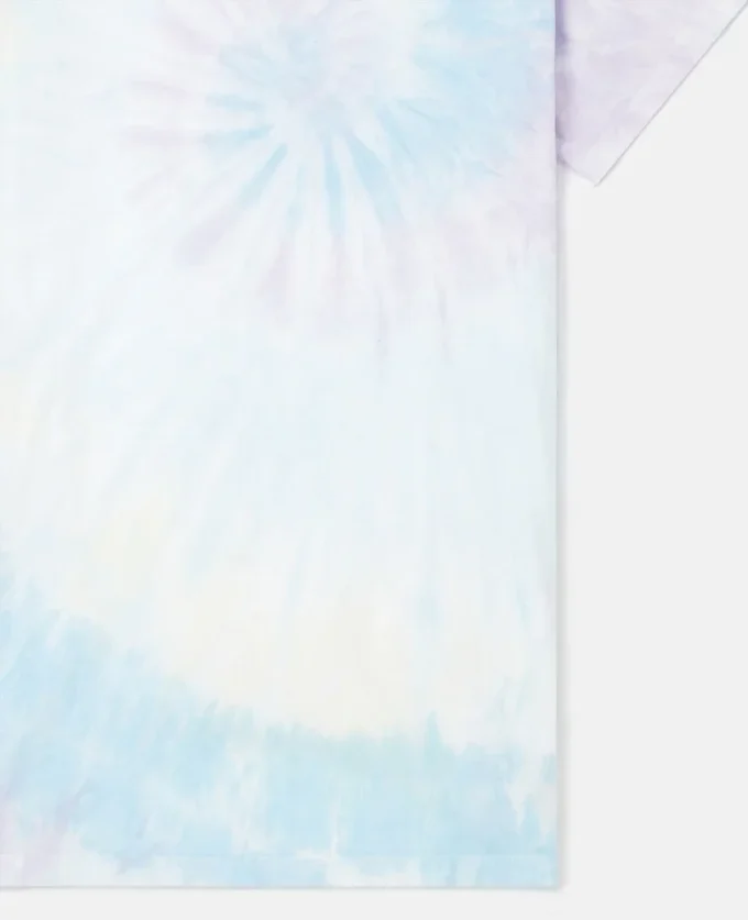 SpongeBob-T-shirt med tie-dye-tryck SpongeBob-T-shirt med tie-dye-tryck