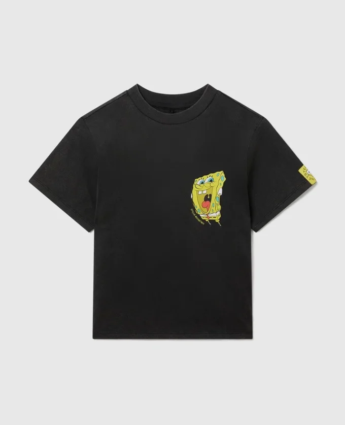 SpongeBob T-shirt med tryck
