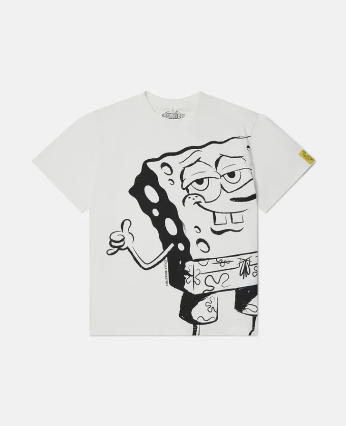 SpongeBob T-shirt med tryck