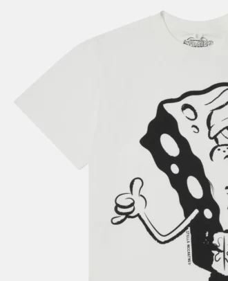 SpongeBob T-shirt med tryck