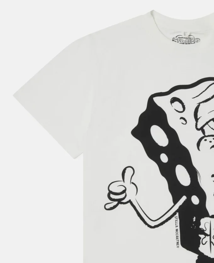 SpongeBob T-shirt med tryck