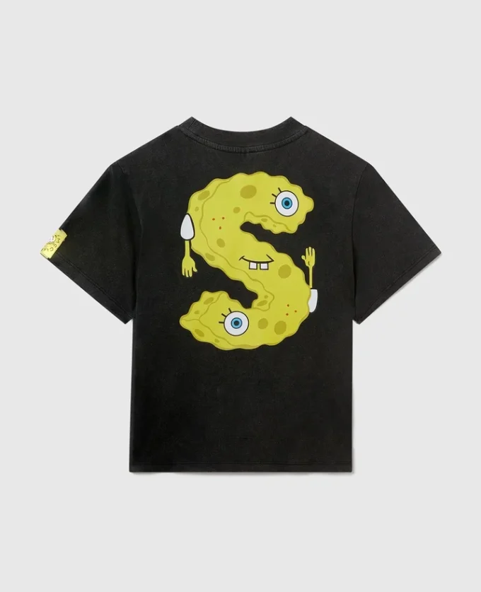 SpongeBob T-shirt med tryck