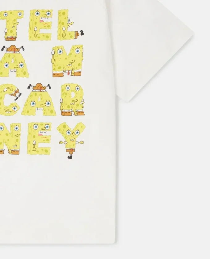 SpongeBob T-shirt med tryck