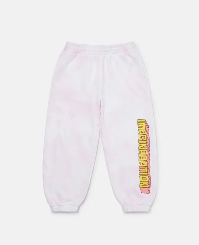 SpongeBob Tie-Dye Graphic Sweatpants