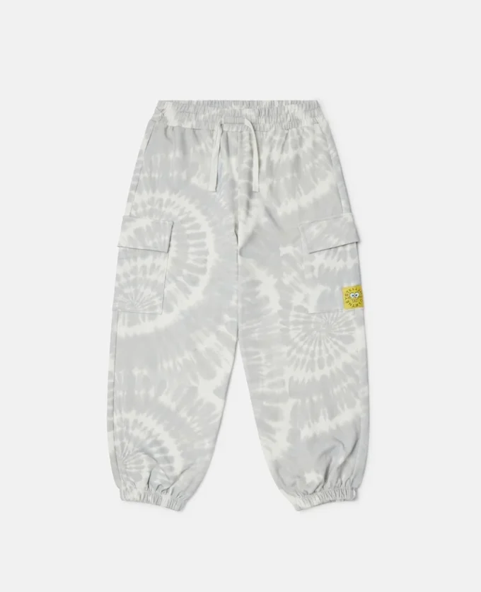 SpongeBob Tie-Dye Graphic Sweatpants