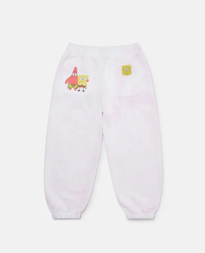 SpongeBob Tie-Dye Graphic Sweatpants