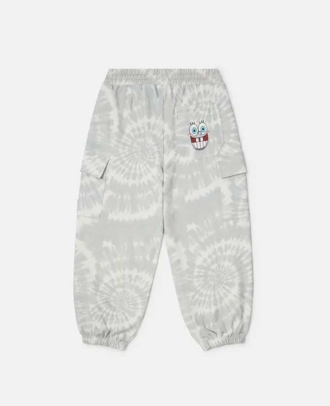 SpongeBob Tie-Dye Graphic Sweatpants