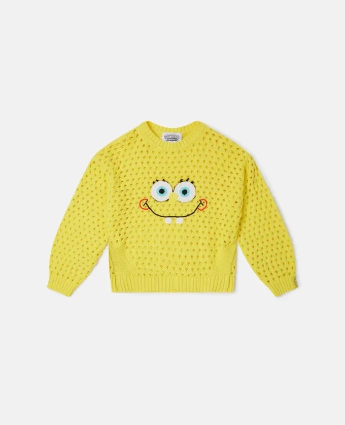 SpongeBob-tröja med grafiskt tryck