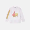 SpongeBob-tröja med grafiskt tryck och tie-dye-mönster SpongeBob-tröja med grafiskt tryck och tie-dye-mönster