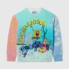 SpongeBob-tröja med rund hals och grafiskt tryck