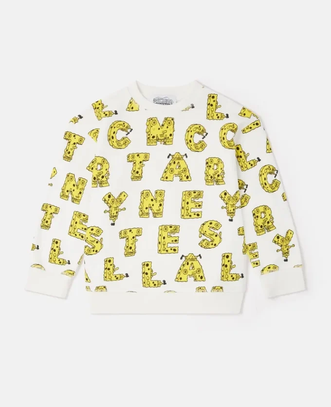 SpongeBob-tröja med tryck SpongeBob-tröja med tryck