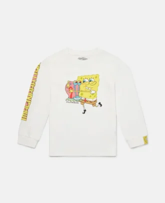 SpongeBob-tröja med tryck