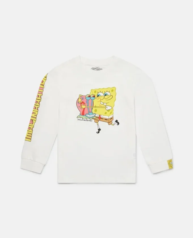 SpongeBob-tröja med tryck SpongeBob-tröja med tryck