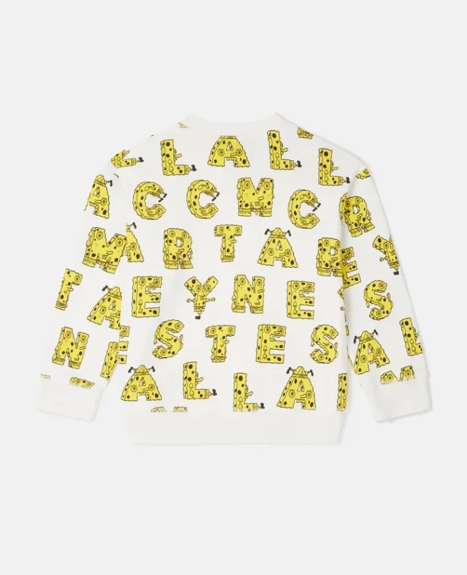 SpongeBob-tröja med tryck SpongeBob-tröja med tryck