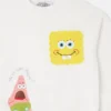 SpongeBob-tröja med tryck SpongeBob-tröja med tryck