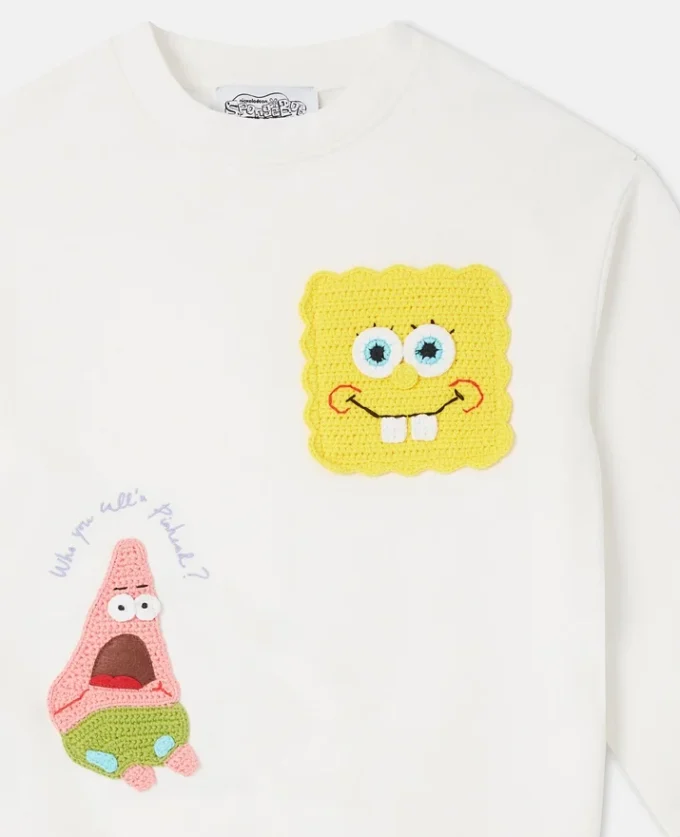 SpongeBob-tröja med tryck SpongeBob-tröja med tryck