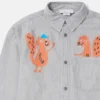 Squirrel Graphic Classic Shirt